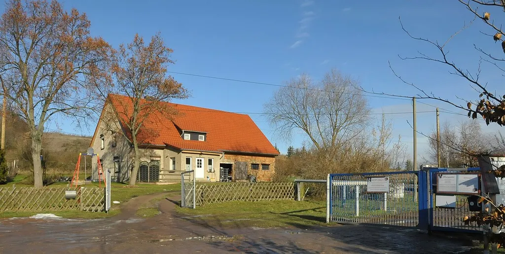 Weißenburg (Sömmerda), Gehöft