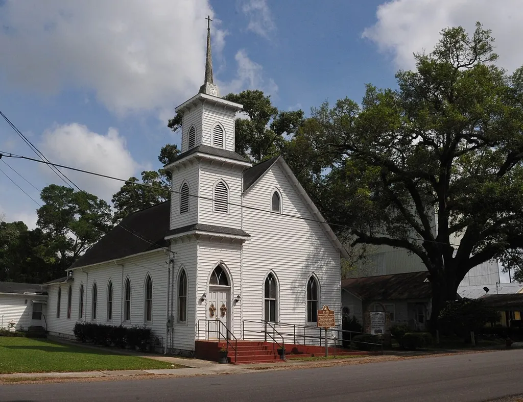 ESTABLISHED IN 1885 AS THE FIRST SCHOOL IN VERMILION PARISH TO EDUCATE FREED SOUTHERN SLAVES