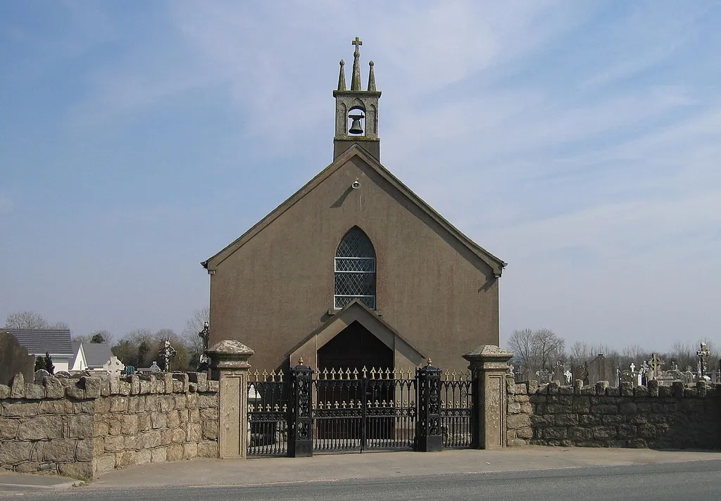 Grange Church Grange Church in County Carlowon the R418 road between Castledermot and Tullow in County Carlow