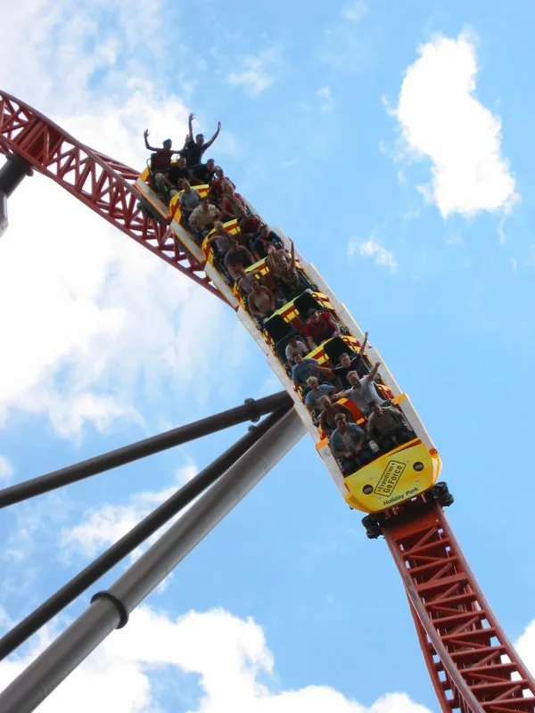 The Rollercoaster Expedition GeForce (Holiday-Park, Haßloch)