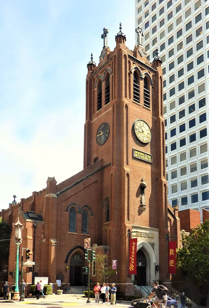 Old St. Mary's Cathedral, San Francisco