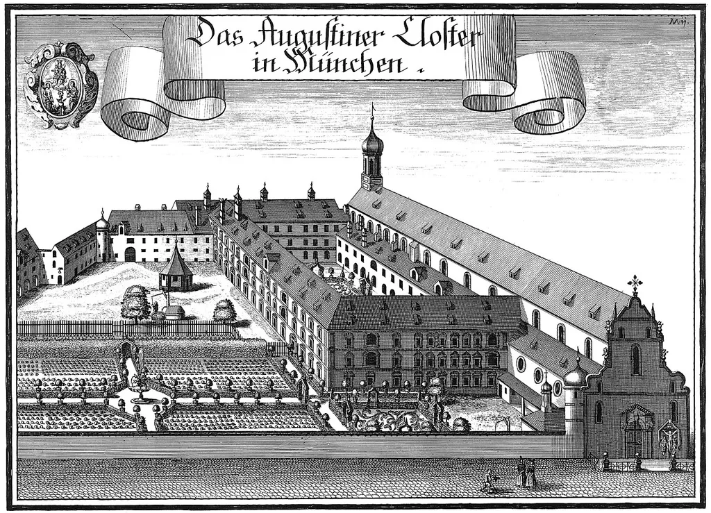 Kupferstich von Michael Wening