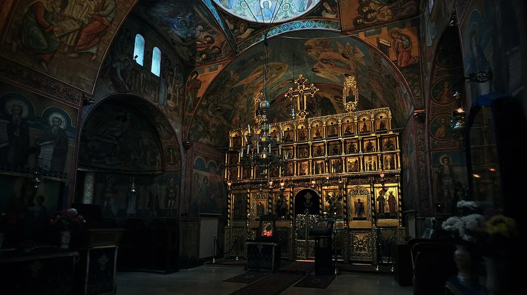 "Saint Emperors Constantine and Helen" Church - Darvari Skete