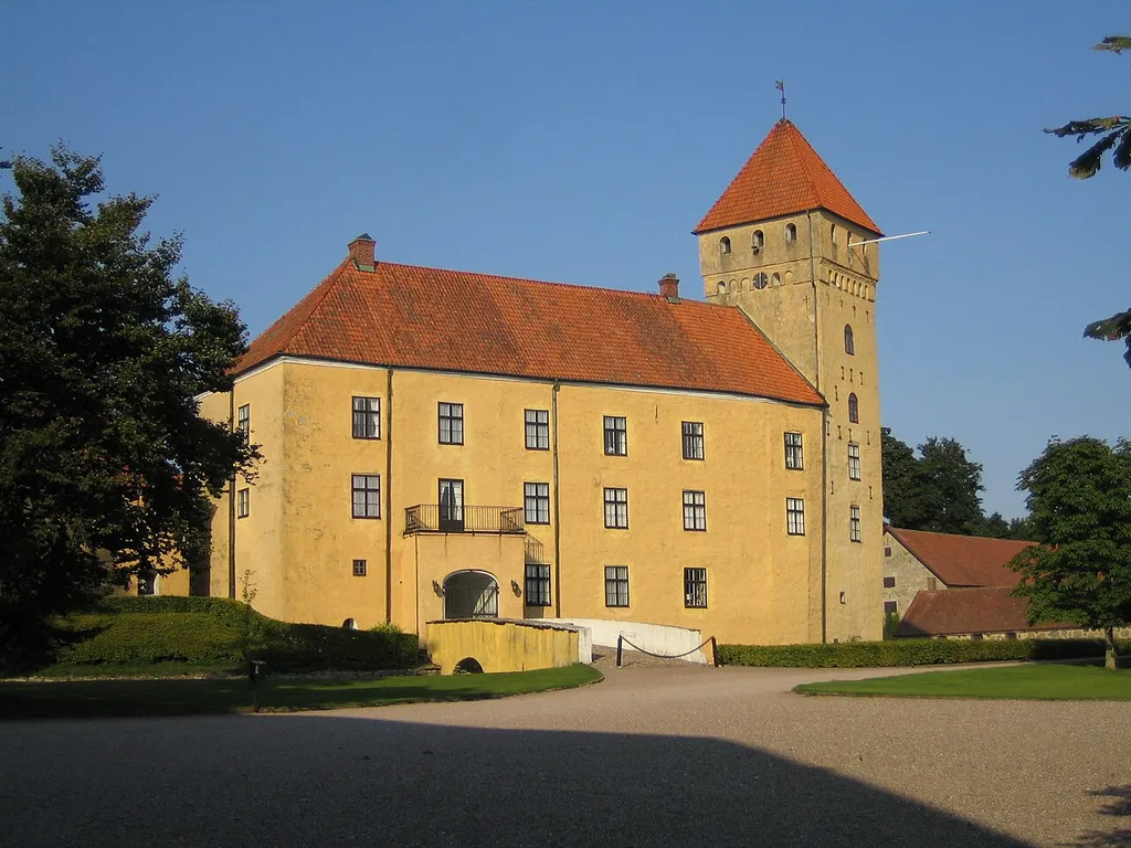 Tosterups slott. Bilden tagen av mig själv 21 augusti 2005.