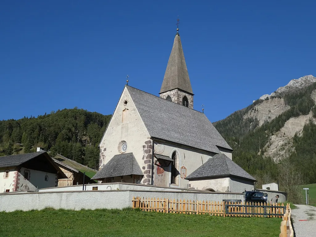 St. Magdalena (Villnöß, South Tyrol, Italy), Saint Magdalene church