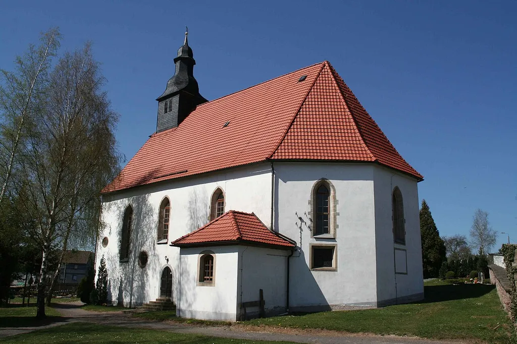 ev. Kirche Brünnevangelische Kirche in Brünn, Landkreis Hildburghausen