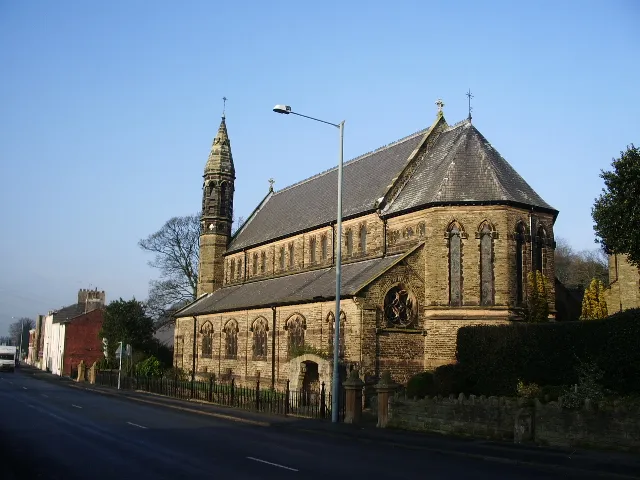 Roman Catholic church of Our Lady and St Patrick, Walton-le-Dale, Lancashire