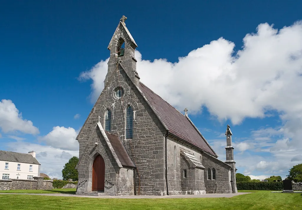 St. Mochua's Church, erected in 1943.