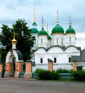 Holy Trinity Church in Listy