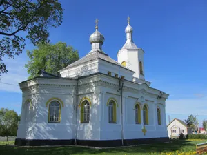 Church of the Exaltation of the Holy Cross in Cviecina