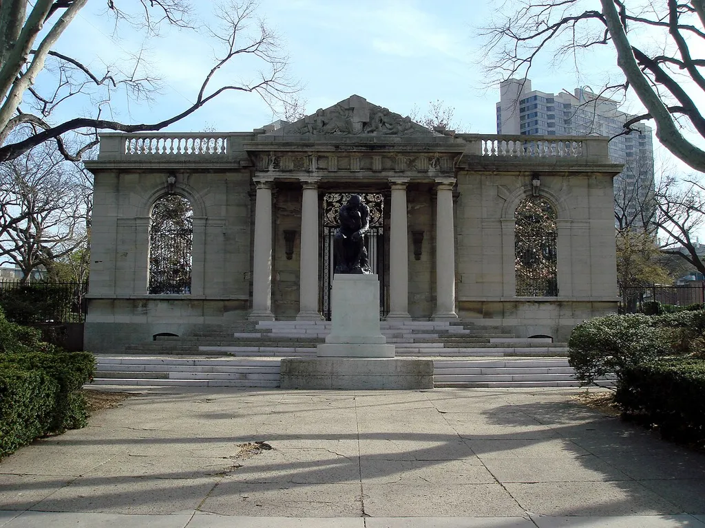 Rodin Museum, Philadelphia. Paul Philippe Cret Architect.