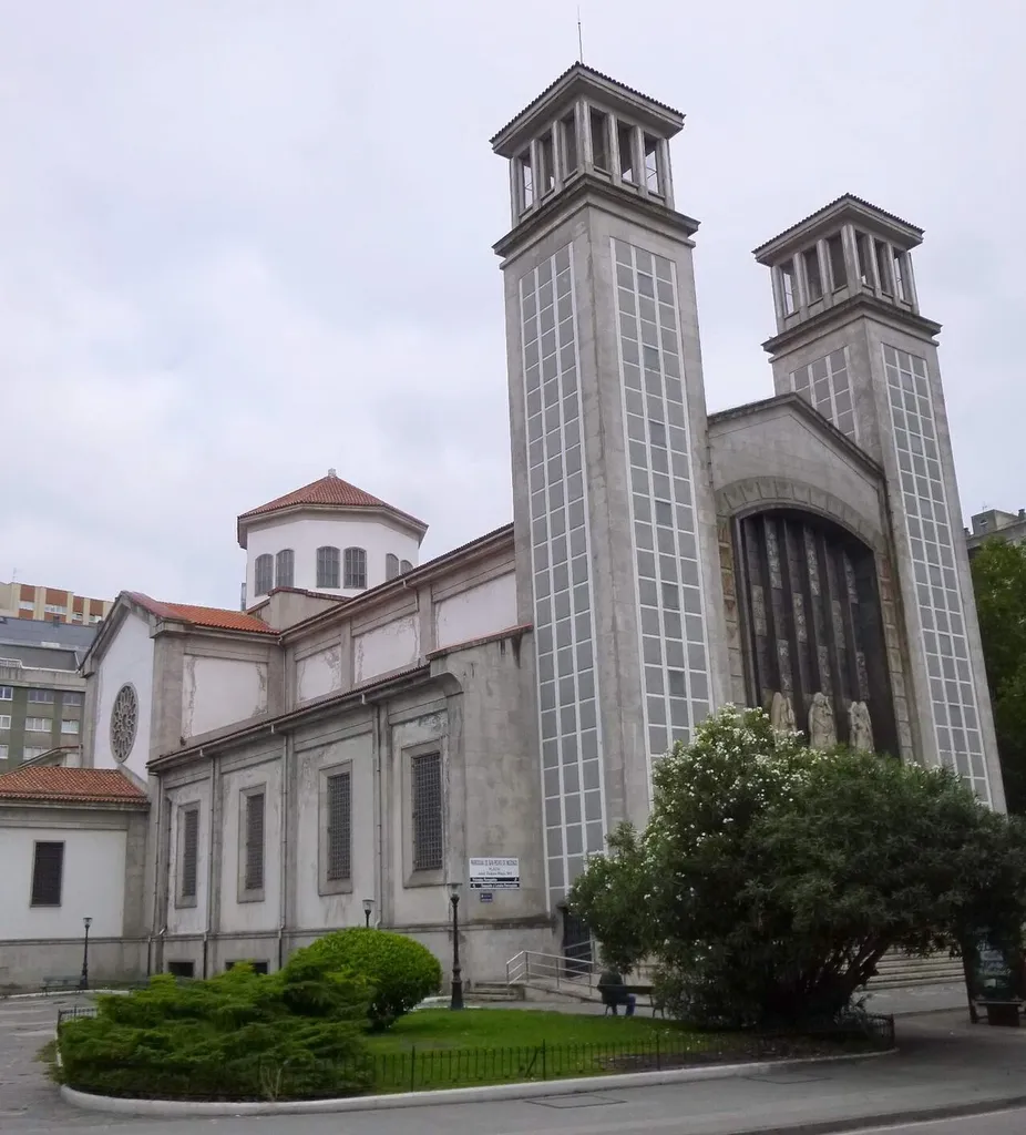 A Coruña - Iglesia de San Pedro de Mezonzo