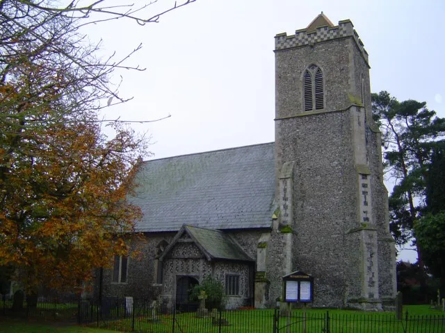 All Saints' Church, Shelfhanger