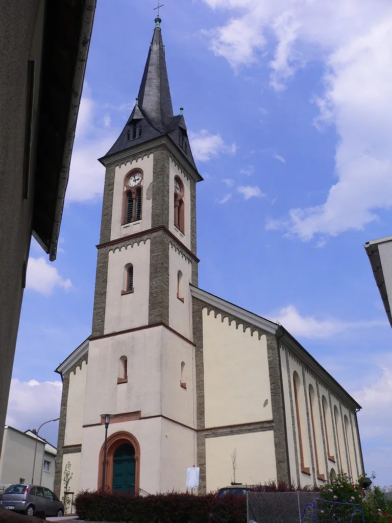 Ev. Kirche in Hartenrod