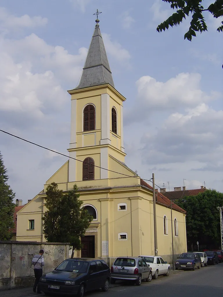 Franciscan church with convent, in Zemun.