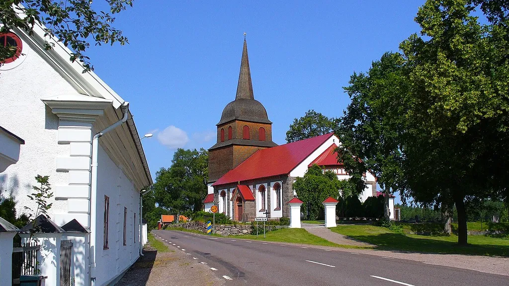 Chiesa di Tuna, comune di Vimmerby