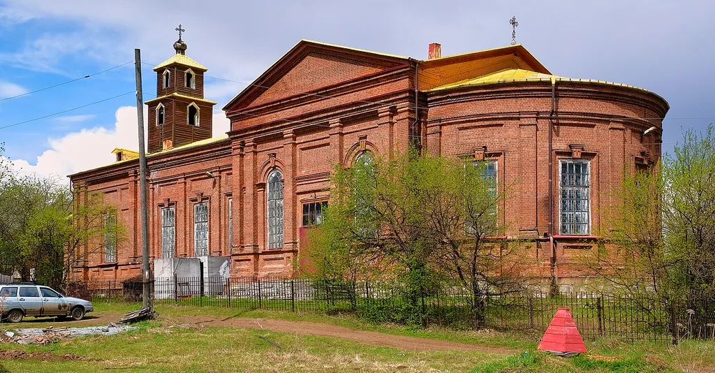 Saint Nicholas Church (Yolkino)