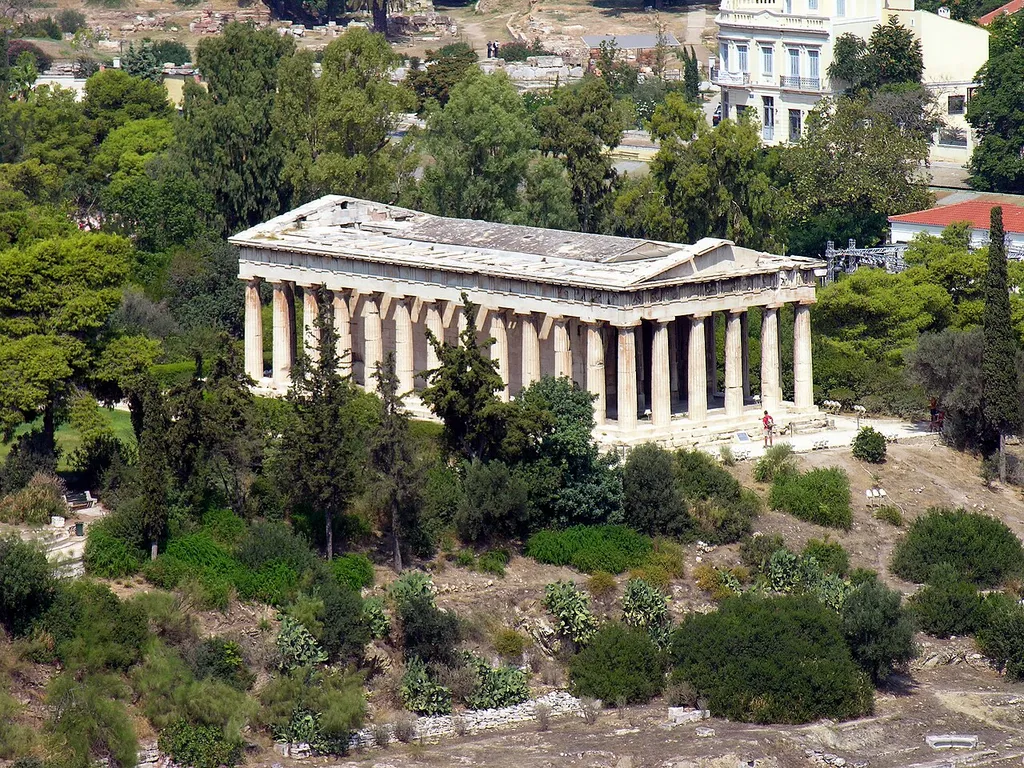 Греция. Афины. Храм Гефеста (античный)