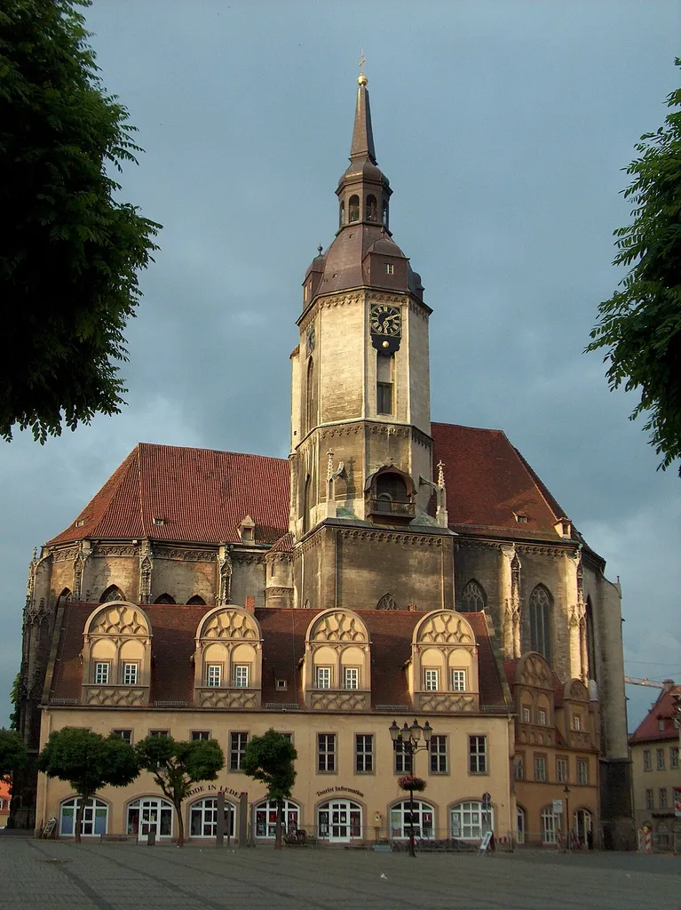 Stadtkirche St. Wenzel in Naumburg (Saale)