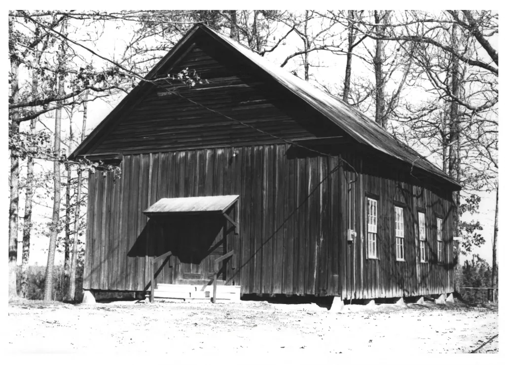 Hickory Springs Methodist Episcopal Church in Chatham, Louisiana.