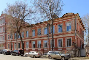 Clergy House of Resurrection church (Nizhny Novgorod)