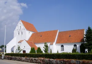 Øksendrup Church