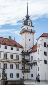 Hausmannsturm in Hartenfels Castle Torgau