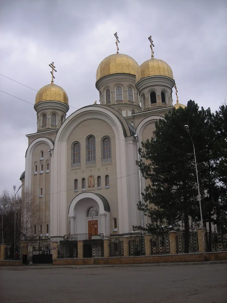 St. Nicholas Cathedral in Kislovodsk