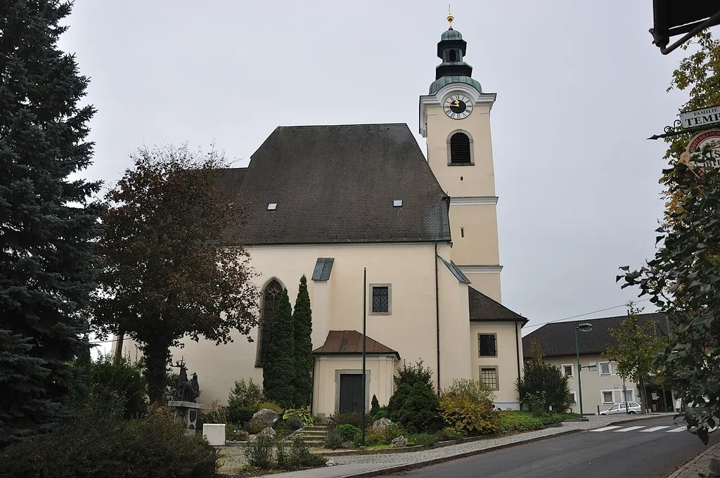 Pfarrkirche Maria Namen in Sankt Marien