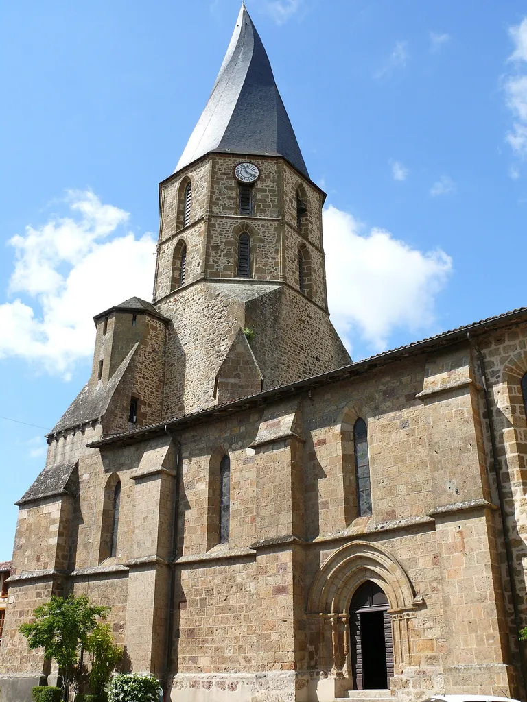Rochechouart - Eglise Saint-Sauveur