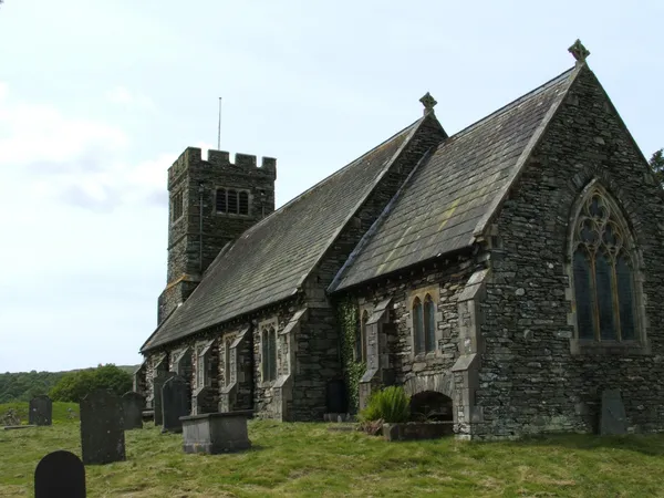Rusland Church. Church where Arthur Ransome is buried.