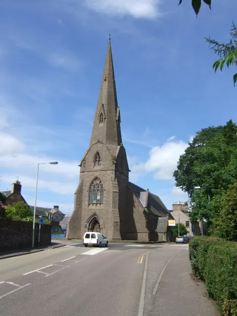 A Brechin church