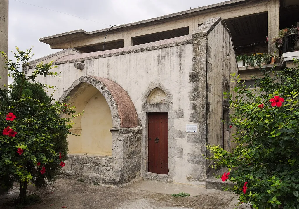 The 14th century church of Saint John at Episkopi, Crete.