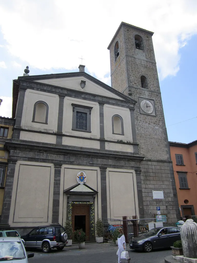 Cathedral of Bagnoregio (Italy)
