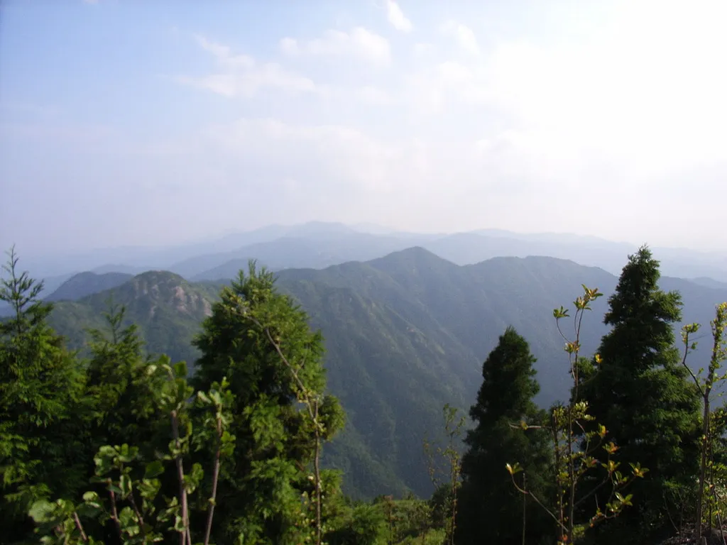 Hengshan Mountain View