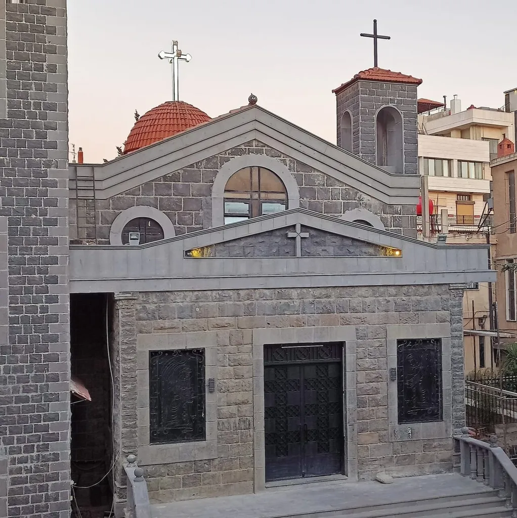 Saint George's Church, As-Suwayda