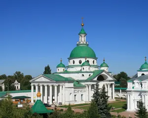 Spaso-Jakovlevskij Monastery. St. Dimitry Cathedral
