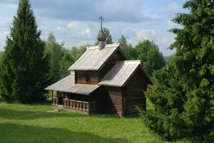 Church of the Dormition of the Theotokos from Nickulino, Vitoslavlitsy