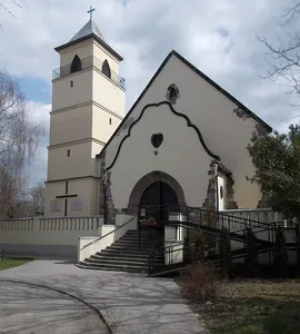 Polish church in Kőbánya