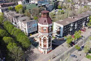 Old city watertower, Mariupol