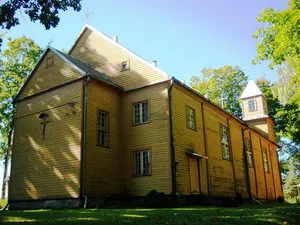 Church of St. Anne, Slavikai