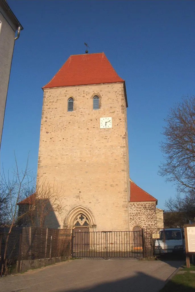 Sankt-Stephani-Kirche Magdeburg-Ottersleben