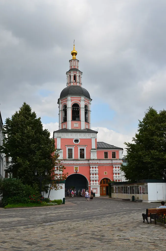 Монастырь Даниловский (Москва, Даниловский Вал улица, 22)