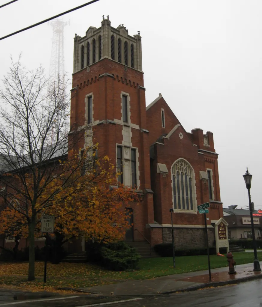 First Baptist Church, Brockport, New York