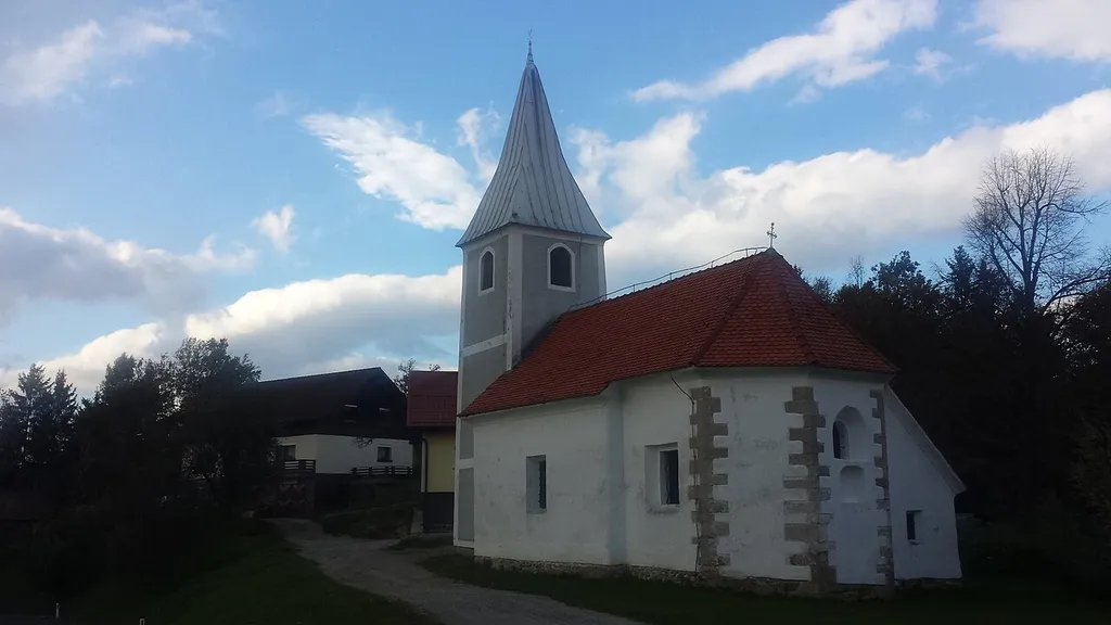 Slovenija, Graška gora, Church.