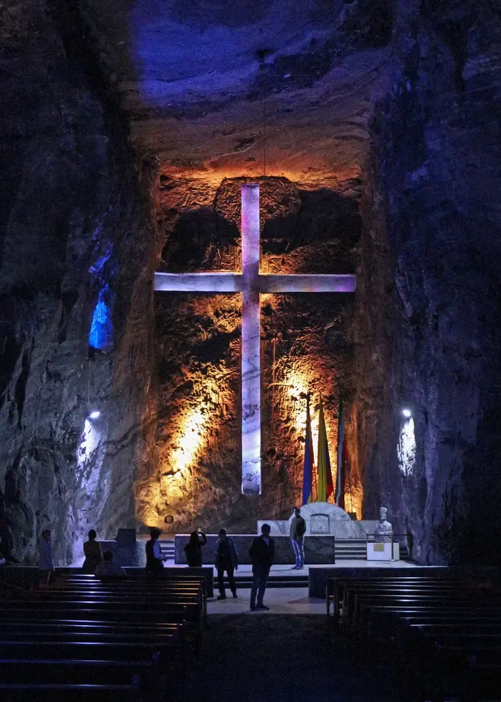 Salt Cathedral of Zipaquirá