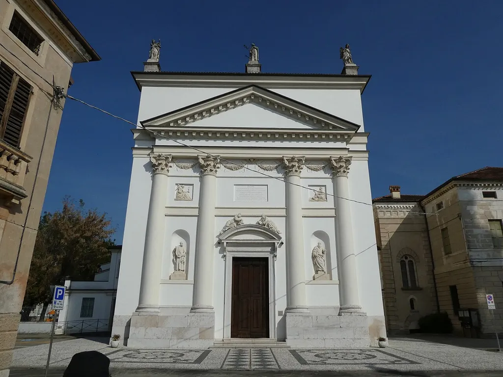 Villaverla (Veneto, Italy), Saint Dominic church