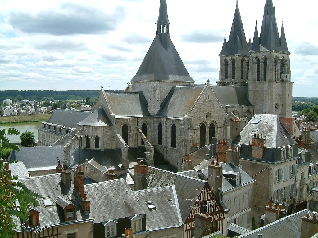 Église Saint-Nicolas-Saint-Lomer, Blois, FRANCE