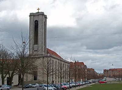 Sankt Lukas Kirke Århus Kommune, Denmark