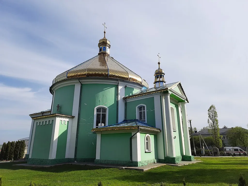 Церква Св. Михаїла, смт Мельниця-Подільська,